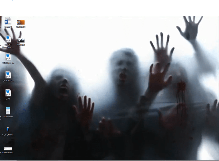 Download Zombie Invasion Live Wallpaper For Pc